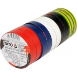 ELECTRICAL INSULATION TAPE 12MMx10M 10PC (YT-8156)