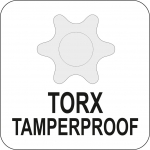 Ключ TORX с Т-образной рукояткой Т15 (YT-05604)