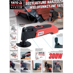 OSCILLATING MULTITOOL WITH ACCESSORIES (YT-82220)