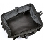 Sudedama kėdutė | su įrankių krepšiu ir kišenėmis | 42x29x30 cm (YT-7446)
