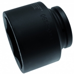 Impact Socket, Hexagon | 25 mm (1") Drive | 90 mm (5890)