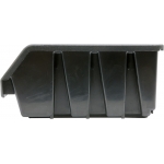 Dėžutė sandėliavimui juoda S 116x161x75mm (78831)