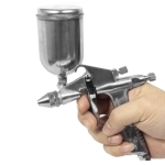 Dažymo pistoletas su šoniniu bakeliu | 200 ml | Ø 0.5 mm (K-3F)