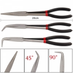 Bent Nose Pliers, 90 °, extra long, 280 mm (W30773)