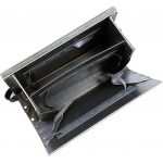 TOOL BAG, LEATHER 26X40X14 cm (78730)