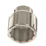 Socket, 12-point | 20 mm (3/4") drive | 41 mm (ES-7441)