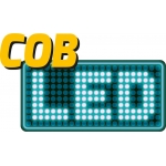 COB LED lempos 2 vnt. su 0.7m - 1.7m stovu 20W, 1400 Liumenų x 2 (YT-81789)