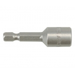 Antgalis - galvutė magnetinė CR-V, 1/4" 10x48 mm su pakuote (YT-1515)