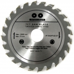 Diskas medžiui | 125 mm x 24T x 22.2 mm (ES-12524)