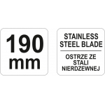 Ножницы кухонные универсальные | 190 мм (YT-19764)