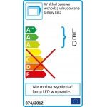 Светод. прож. LED 50Вт с дат. движения (82848)
