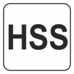 HALF-MOON SAW BLADE FOR OSCILLATING MULTITOOL HSS (YT-34680)