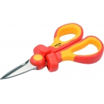 INSULAT. ELECTRICIANS SCISSORS 160MM VDE (YT-21200)