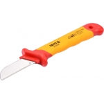 Нож для снятия изоляции диэлектр. VDE (YT-21210)