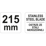 Ножницы кухонные универсальные | 215 мм (YT-19765)