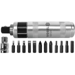 14PCS MAGNETIC IMPACT SCREWDRIVER SET (65124)