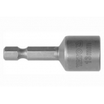Antgalis -galvutė magnetinė CR-V, 1/4"  8x48 mm (YT-1503)