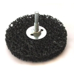 Abrazyvinis šlifavimo diskas su kotu | juodas | Ø 100 mm (SK19648)