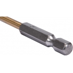 Grąžtas metalui su Hex 6.3 mm (1/4") galu HSS-TiN | 1,5 mm (YT-44750)