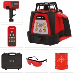RED MOTORIZED ROTARY LASER (YT-30430)