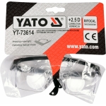 CORRECTIVE PROTECTION GLASSES WITH POLYC | +2,5 (YT-73614)