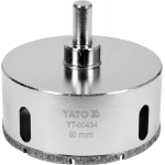 Deimantinis grąžtas cilindrinis | 80 mm (YT-60434)