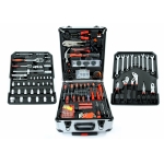 Tool Set in Aluminium Case | 187 pcs. (SK58280)