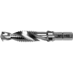 COMBINED DRILL TAP M10 HEX (YT-44847)
