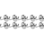 Magnetinių kabliukų rinkinys | 10 vnt. (YT-08690)