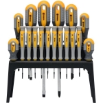 Screwdriver set | with stand | 18 pcs. (60781)
