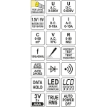 Multifunctional digital meter (YT-73094)