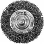 WIRE BRUSH 50MM INOX FOR DRILL (YT-47565)