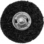 WIRE BRUSH 75MM POLY ABRASIVE FOR DRILL (YT-47801)
