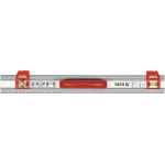 Линейка столярная алюминиевая 2 глазка с ручкой 500мм (YT-70713)