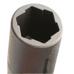 Speciali galvutė sugadintiems varžtams | ilga | 12,5 mm (1/2") | 19 mm (EH2400-19)
