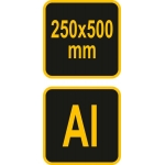Алюминиевый штатив | 0,25 м - 0,5 м (18021)