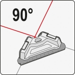 Лазерный уровень для укладки плитки (YT-30410)