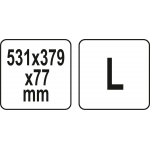 Dėžė smulkiems daiktams L | sisteminė (YT-09181)