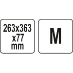 Dėžė smulkiems daiktams M | sisteminė (YT-09182)