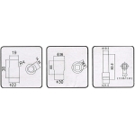 Socket key-Attachments for Bosch VE-Pumps (SK1149)