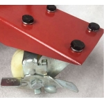Castors for quick vehicle positioning | 2 tons (VD02)