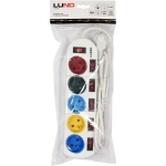 Electric extension cord with switches ABS | 5 sockets (72460)