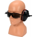 Triukšmo mažinimo ausinės | su integruotais pilkais akiniais (YT-74635)