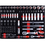 ROLLER CABINET W. TOOLS 211PCS (YT-55290)