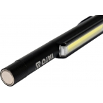 Darbo lempa | tušinuko tipo | 3 režimai | 200LM, COB LED, IP44 (YT-08511)