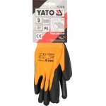 SAFETY GLOVES TOUCHSCREEN FING. PU S. 9 (YT-74752)