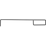 Lauko kepsninė / grilis sulanksomas | pelenų dėklas / anglies plokštė / darbo staliukas / 70 x 29,5 cm (99595)