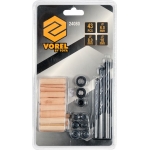 Tool kit for dowel connections | 6/8/10 mm | 43 pcs. (24080)