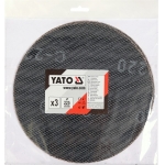 Abrazyvinis tinklinis diskas su Velcro | P220 | 225 mm | 3 vnt. (YT-845863)