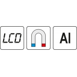 Skaitmeninis LCD gulščiukas | su magnetu | mini (YT-71000)